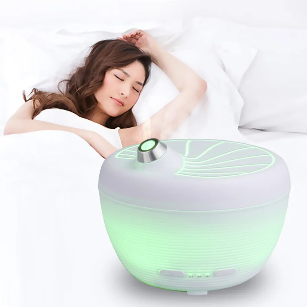 

LED Colorful 200ML Essential Oil Diffuser Aroma Ultrasonic Humidifier USB Rechargeable Air Mist Aromatherapy