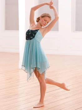 

2018 Real Justaucorps Children's Clothing Original Single Adult Ballet Costumes Dance Clothes Female Performance Dresses Europe