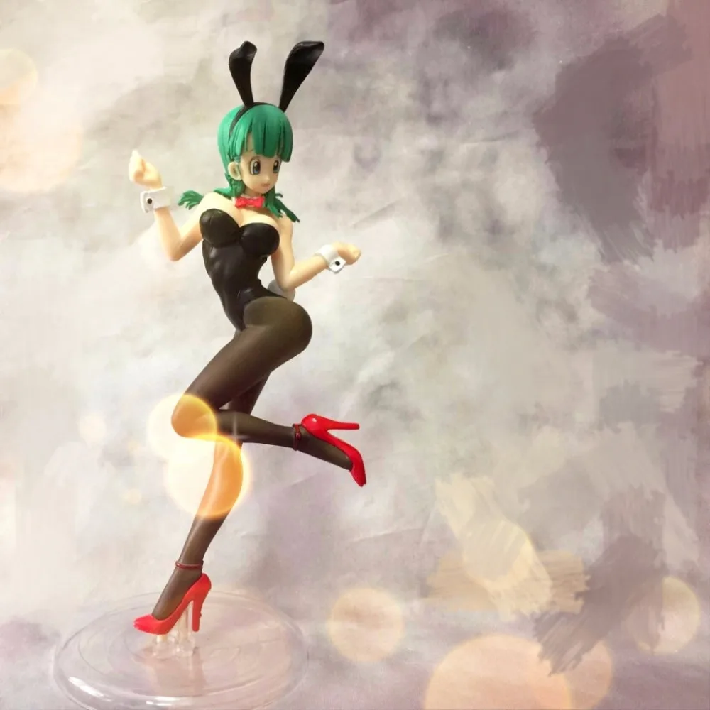 Huong Anime 21 см Dragon Ball Girl BULMA Bunny Ver. Сексуальная девушка ПВХ фигурка модель игрушки