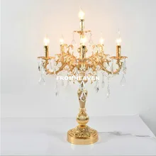 candelabra table lamp