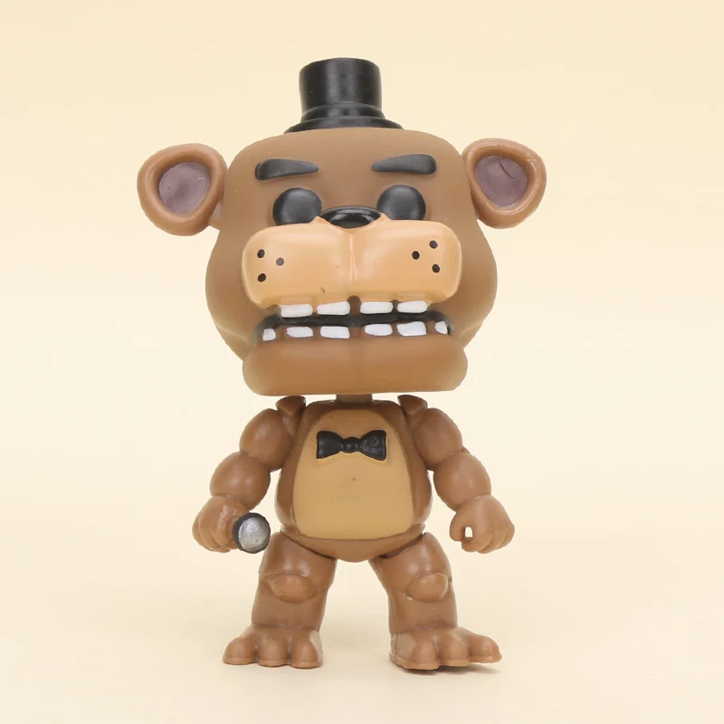 Экшн Фигурка пять ночей у Фредди ПВХ игрушка 6 шт./компл. FNAF кошмар Чика Freedy Бонни