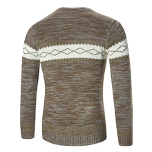 Autumn Men Sweaters And Pullovers Causal Warm Round Neck Knitted Male Sweaters Mens Sweaters For 2017 Cotton Sweater Knitwear