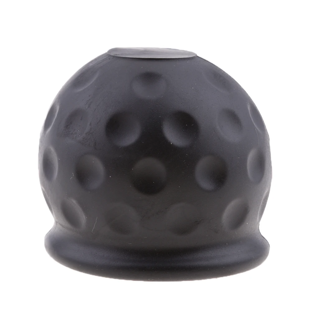 High Quality Plastic 50mm Car Towbar Towball Plastic Cap Tow Ball Towing Protective Cover Black Hot Selling