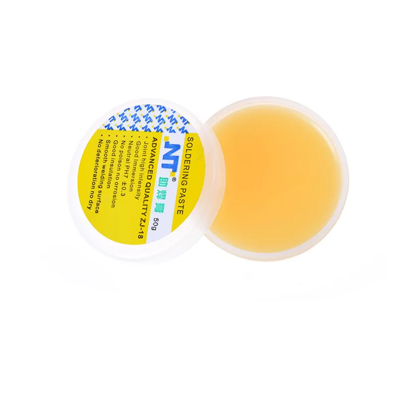 

1PCS Flux Paste Solder Rosin Soldering High Intensity Welding Fluxes Rosin Soldering Flux Paste Solder Welding Grease Cream 50g