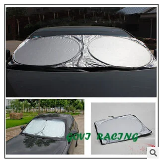 

1 pc 150*70cm car sun shade car window sunshade cartoon retractable car curtain UV Protect Car Window Film