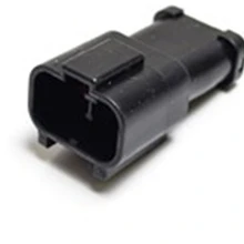 Longyue 10 шт. OBD1 Шасси Мужской Американская классификация проводов 2р/контактный разъем чехол для honda