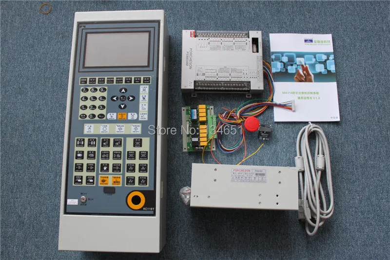 Porcheson PS660BM + KC108/MK110 PLC (7 ''TFT цветная ЖК панель система управления для