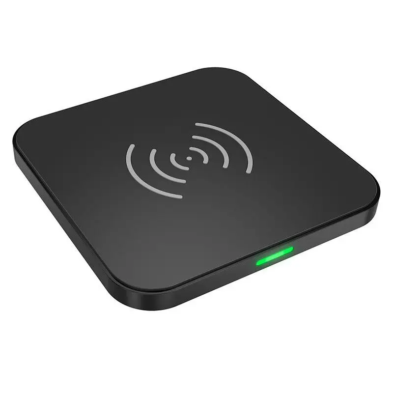 

Quick Charger 10W QI Wireless Charger Pad for Galaxy S10 S9 Note 9 Fast 7.5W for iPhone XS Max XR X 5W Other Devices Smartphone