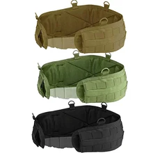 Военный фанат Тактический маскировочный, армейский, Зеленый Черный армейские открытый мульти-функциональный пояс Мягкий Морс пояс Военная Униформа Сумочка карманная вооруженных