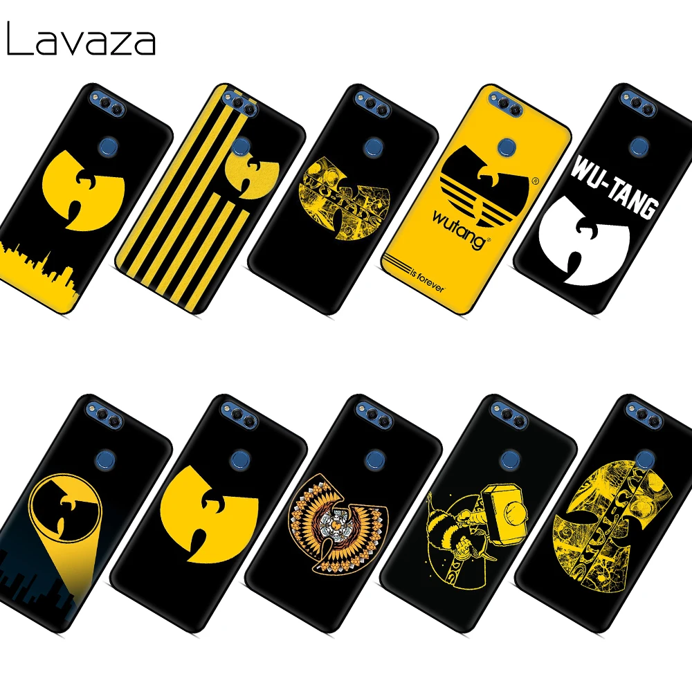 Чехол Lavaza Wu Tang Clan для Honor Mate 10 20S 6A 7A 7C 7X 8A 8C 8X 9 P9 Lite Pro Y6 Y7 Y9 Prime | Мобильные телефоны и