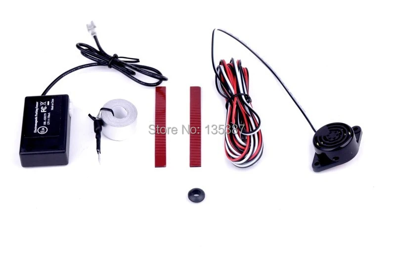 Free shipping parking sensor, easy installation, do not