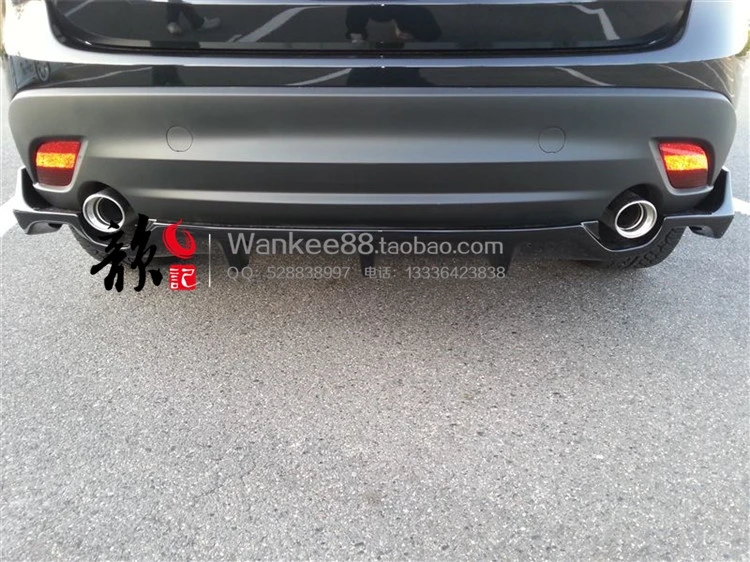 Подходит для mazda CX-5 CX5 ducks-garden Задний Спойлер ABS