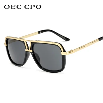 

Vintage Shades Sunglasses Women Men Square Shape Oculos De Sol Mirror Fashion Men Sunglasses Ladies Shades UV400 Eyewear O13