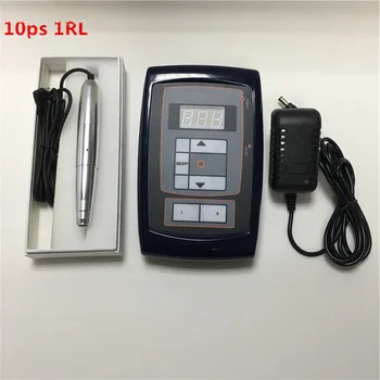 

10ps 1RL Permanent Makeup Machine Eyebrow Makeup Kits Lips Swiss Motor Tattoo Machine Kits