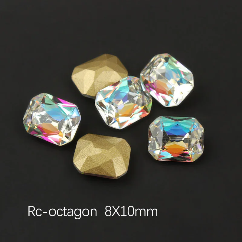 Rc-octagon 8x10mm