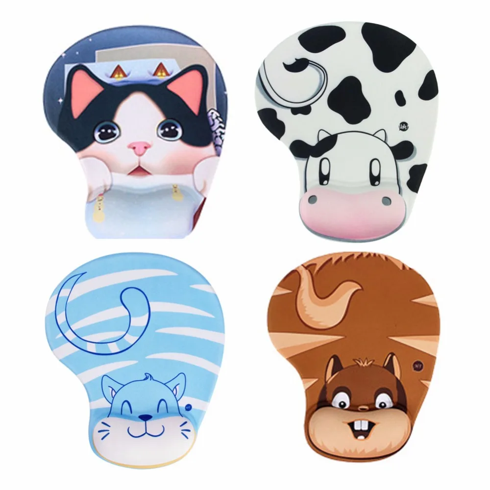 Cute Practical Skid Resistance Memory Foam Comfort Wrist Rest Support