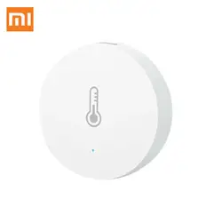 2019 Xiaomi mijia датчик температуры и влажности Интеллектуальный умный датчик температуры и влажности управление через приложение Mihome Zigbee