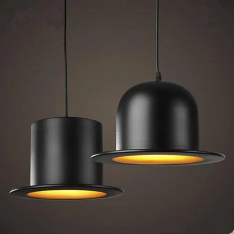 

EuSolis Nordic Modern Top Hat Pendant Lights Lampen Lamparas Colgantes Hanglampen Hanging Lighting Fixtures Metal Lampshade 67