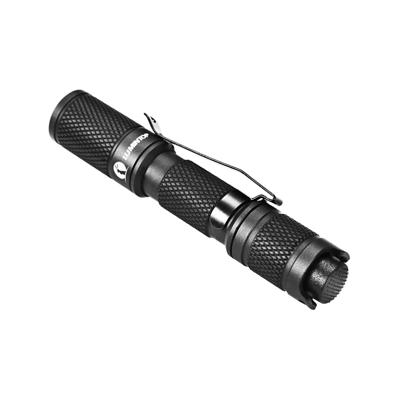Инструмент lumintop AAA миниатюрный фонарик-брелок 110 люмен Карманный аккумулятор AAA с OSRAM высокой мощности Led+ Реверсивный Зажим