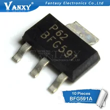 10 шт. BFG591 SOT223 BFG591A СОТ-223 SMD
