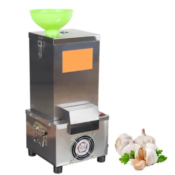 

HOT SALE Stainless steel Dry Peeling Machine Mini Garlic Peeler Restaurant Electric Garlic Skin Remove Machine