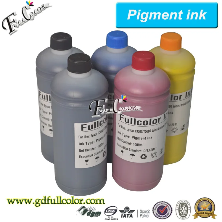 

Waterproof Inkjet Printer ink for Epson SureColor T7000 T5000 T3000 Pigment ink