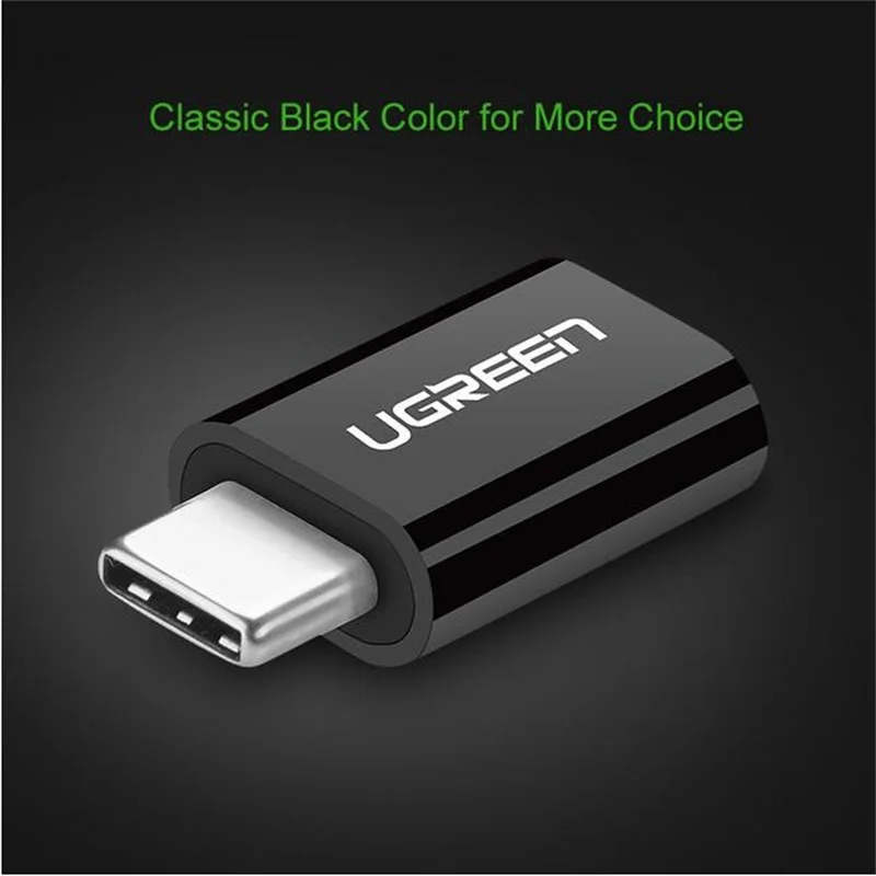 Ugreen micro usb к type c адаптер зарядный кабель конвертер для samsung s9 s8 huawei P20 xiaomi 9 usb c адаптер Android зарядное устройство