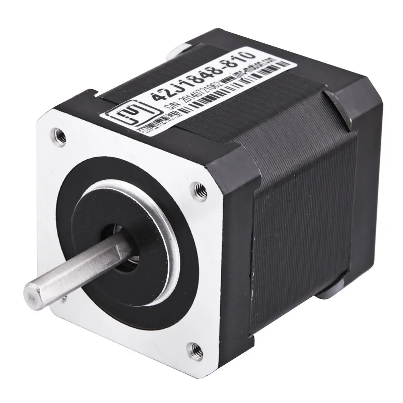 JMC cnc Комплект 2 фазы dc шаговые двигатели nema 17 для принтера машины 42J1848-810
