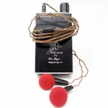 Original Walnut V2 V2S MP3 with Flat Head earphone Lossless Music MP3 HiFi Music Player Support 32GB TF Card Expansion