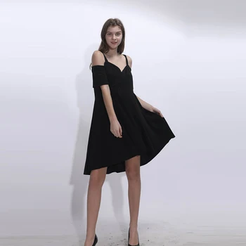 

Large Size 5XL Women Dress 2019 Fashion Summer Off Shoulder Straps Dresses Female Casual Loose Short Sleeve Vestidos
