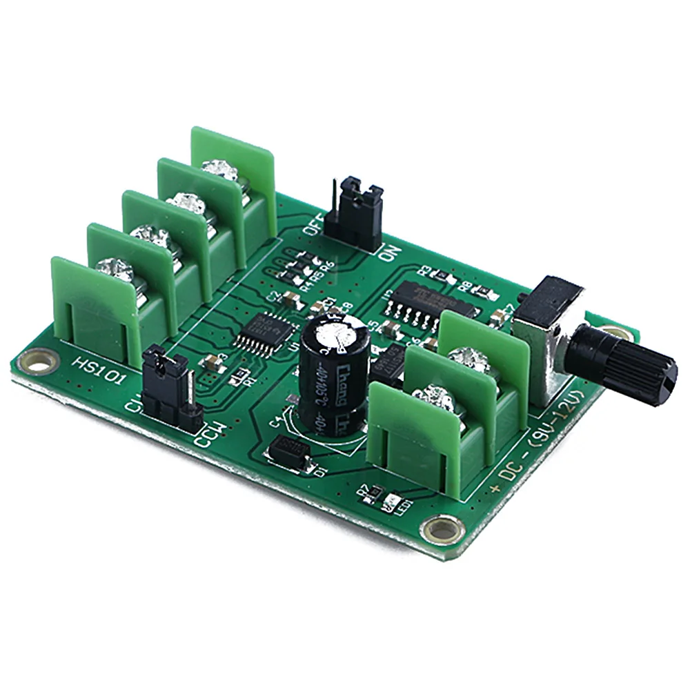 

1PC New Durable 5V-12V DC Brushless Driver Board Controller For Hard Drive Motor