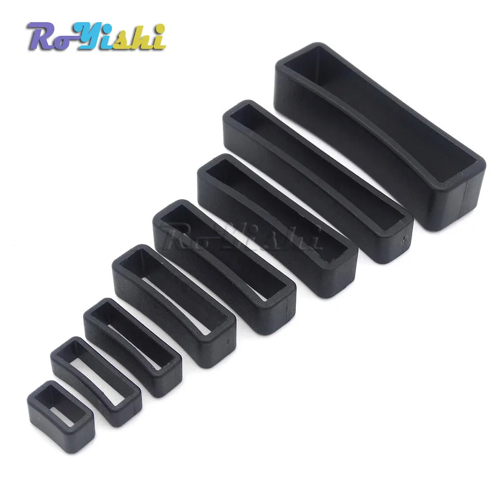 5pcs Belt Loop Slip Keeper Clip Slider Buckle Plastic Black Adjustable For  Outdoor Backpack Strap 20/25/32/38/50mm Webbing - Buckles & Hooks -  AliExpress