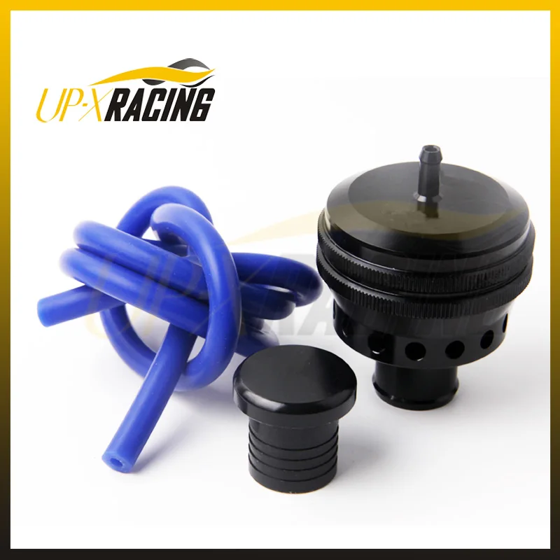 new product high quality auto aluminum 25mm port blow off valve turbo black color