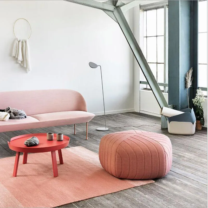 NEW Northern Europe small coffee table size combination of simple solid coffee small round table sofa edge several small Huxing NEW Northern Europe small coffee table size combination of simple solid coffee small round table sofa edge several small Huxing