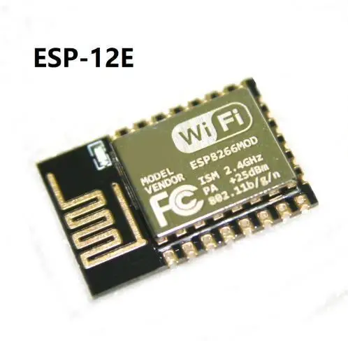 Esp8266 Esp01s Esp12e Esp12f Esp 12e Esp-01 Esp 01s Esp01 Esp 12f удаленный Серийный порт Wifi беспроводной модуль 3,3 В Spi для Arduino - Цвет: ESP 12e