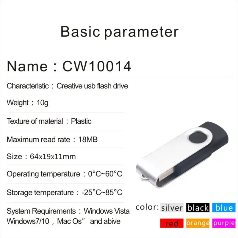 Цветной сплав USB флеш накопитель 32G U диск карта памяти usb2.0 высокоскоростной