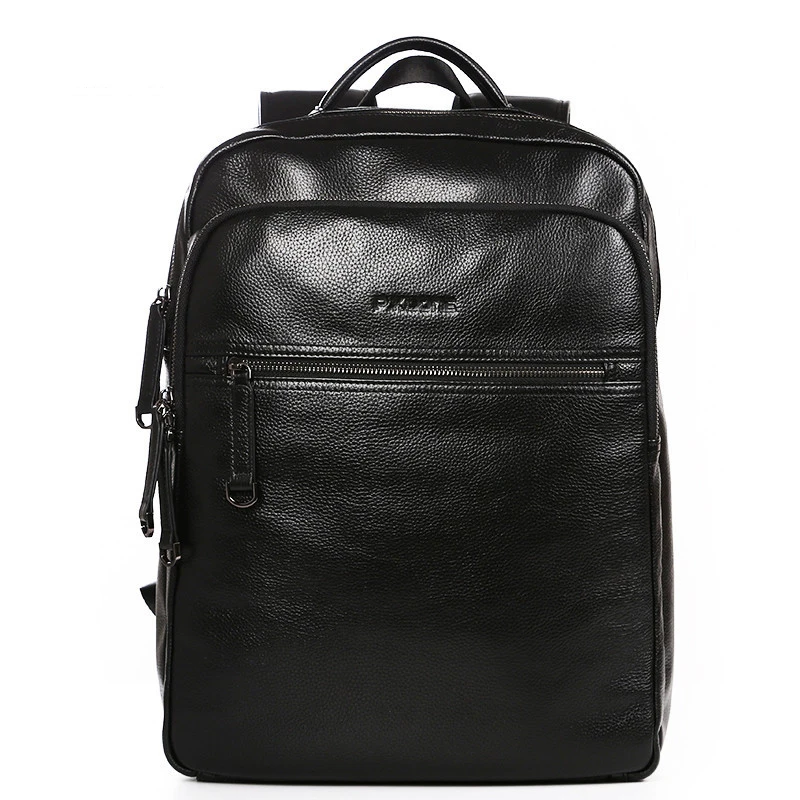 

100% Genuine Leather Men Backpack Large Capacity Man Travel Bags High Quality Male Business Bag for Man Computer Laptop Bag