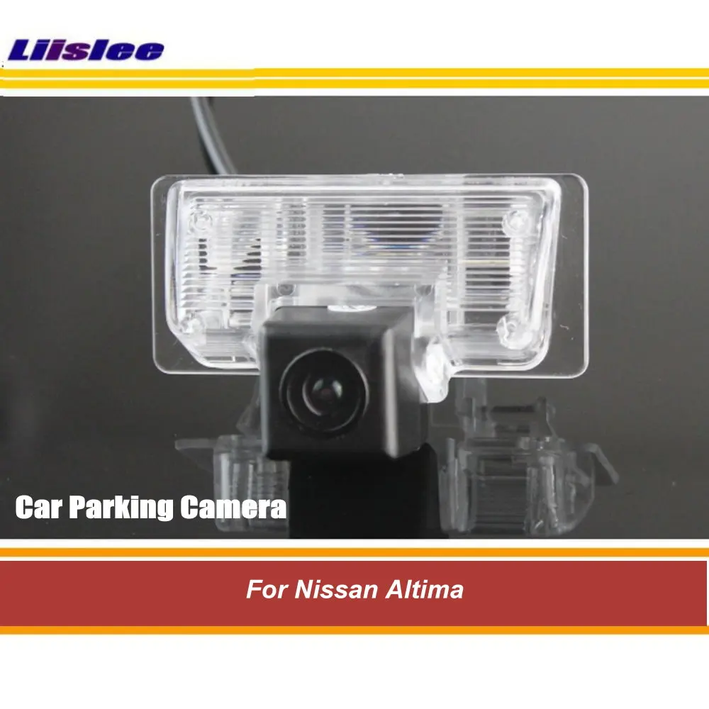 

For Nissan Altima 2007-2015 Car Rear View Back Parking Camera HD CCD RCA NTSC Auto Aftermarket Accessories