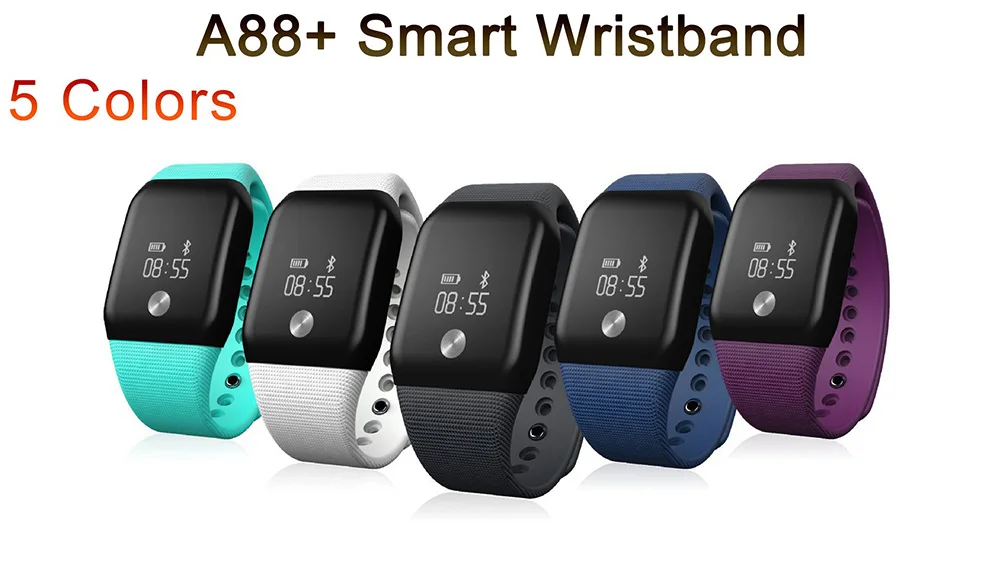 A88+smart band watch (1)