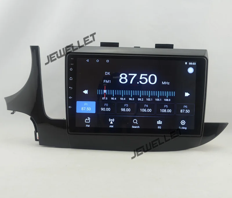 Best 9" quad core Android 8.1 Car GPS radio Navigation for Opel Mokka Buick Encore 2017-2018 with 4G/Wifi, OBD 1080P 6