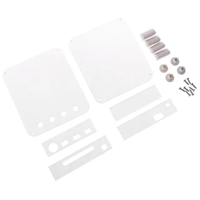 Special Offers Acrylic Protection Case For DSO138 Mini Digital Oscilloscope DIY Anti Scratch Cover Transparent Shield