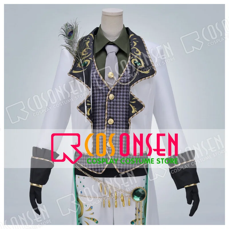 Аниме IDOLiSH7 OP WiSH VOYAGE Yamato Nikaido женское нарядное платье униформа карнавальный костюм