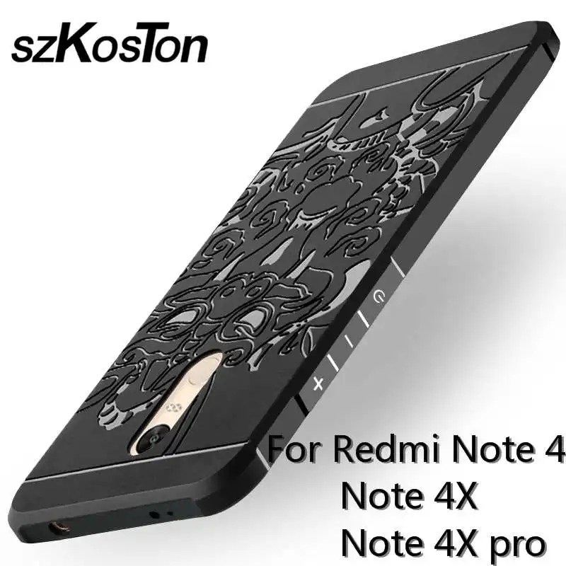 For Redmi note 4 case soft cover for Xiaomi redmi note4X