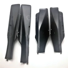 4 шт крыша стойки защитные планки конец пластик черный открытый для Toyota RAV4 XA30 2006-2012 аксессуары