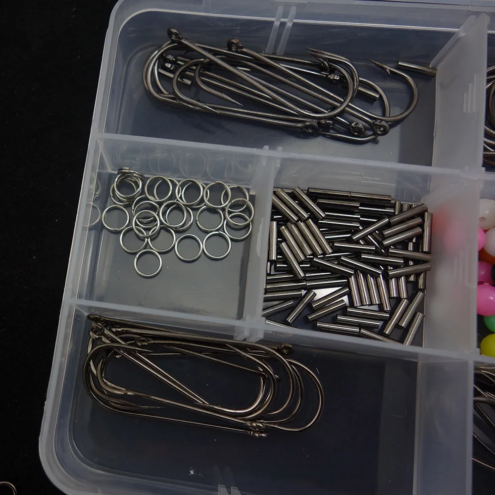 

Sea Fishing Rig Set Rigs Beads Swivels Crimps Hooks HOT AUGUST9