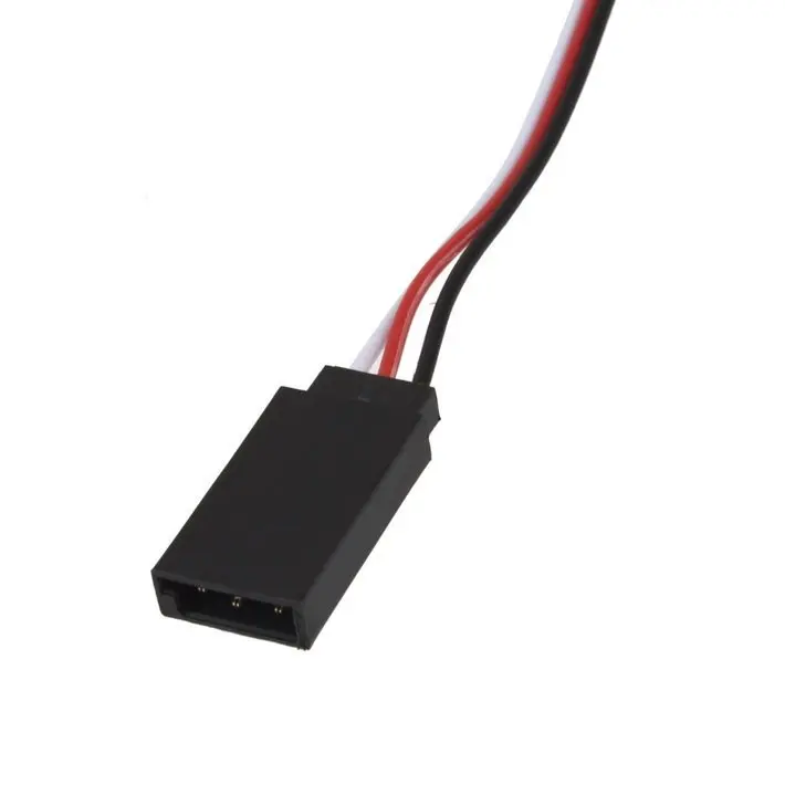 100 шт./лот мм 10 см 22AWG Servo удлинитель свинцовый кабель для Futaba JR дистанционного
