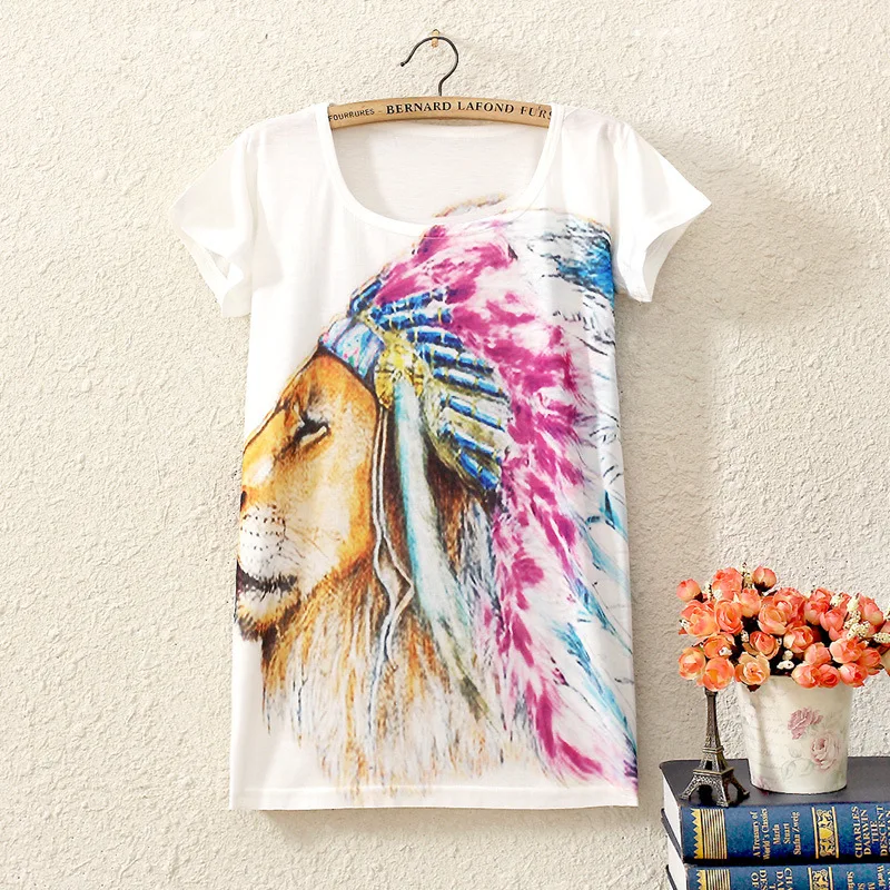 womens lion t shirt