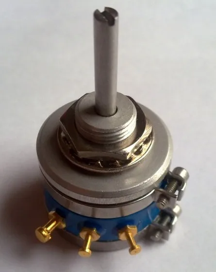 

[YK] BOURNS 3535S 3535S-LYS-502 5K shaft 22.6mm conductive plastic potentiometer switch