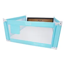 Детское ограждение для кровати защита для ребенка от вертикального подъема, ударопрочная перегородка 1,5-2 метра высотой 86 см