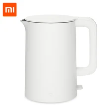 Xiaomi Mijia Электрический чайник 1.5L бытовой 304 Нержавеющая сталь изоляцией воды чайник быстрое кипячение APO не Smart модель